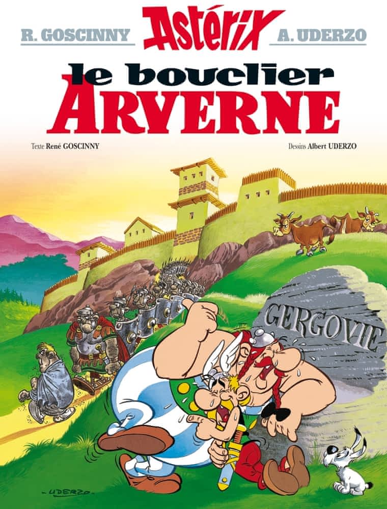 Truyện tranh tiếng Pháp: Astérix Tome 11 -  Le bouclier Arverne