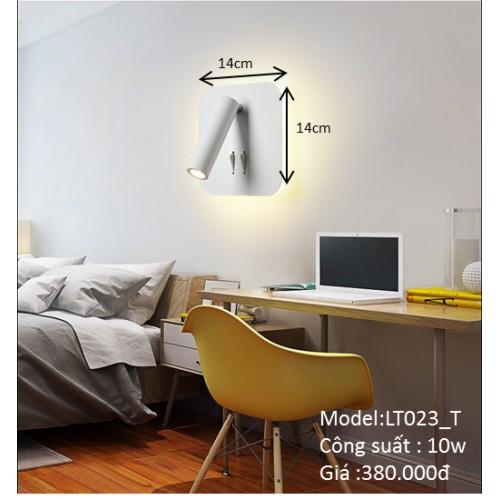 Đèn ngủ có gắn đèn đọc sách , đèn gắn tường, đèn decor, đèn trang trí