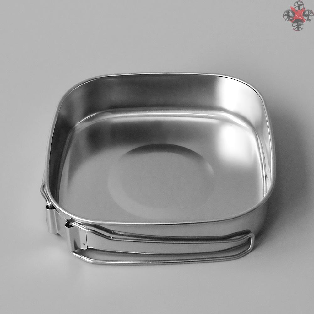 Set 6 Dụng Cụ Nấu Ăn Bằng Thép Không Gỉ Cho 1-2 Người