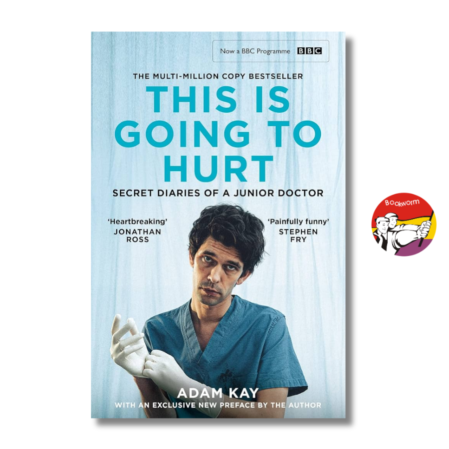Sách - This is Going to Hurt by Adam Kay | Non Fiction / Memoir / Medicine / Ngoại văn Nhập khẩu UK