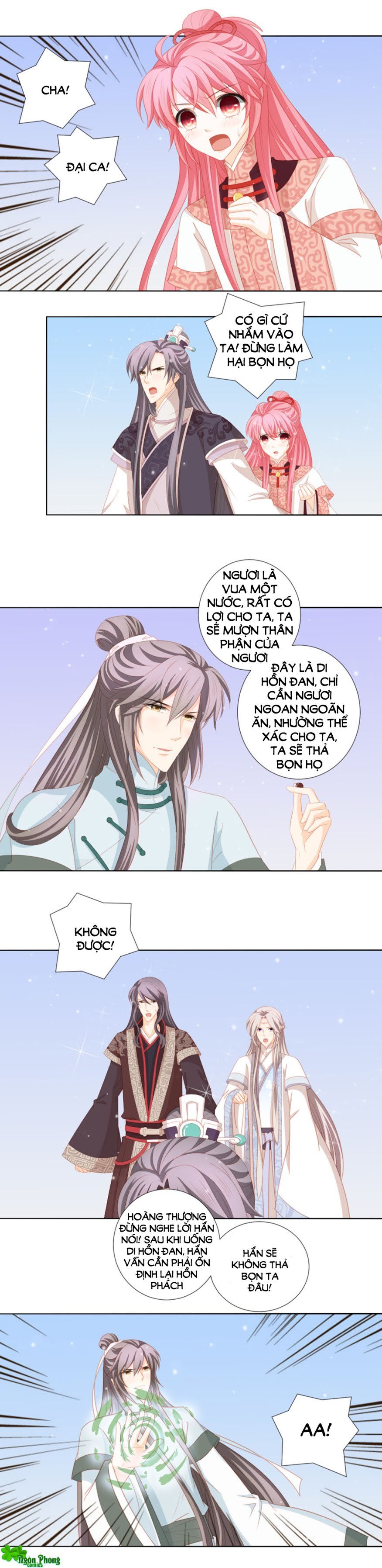 Cát Tường, A Ba Đối Với Con Rất Thất Vọng chapter 65 - Trang 19