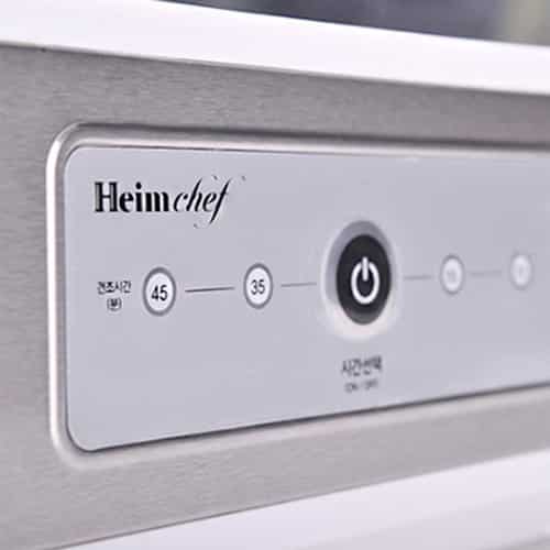 máy sấy & tiệt trùng chén bát HeimChef 60l