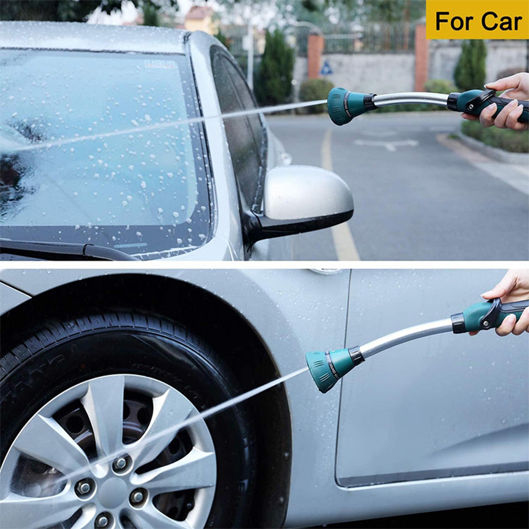 Vòi Phun Nước Tưới Cây Tay Cầm Tiện Dụng Dễ Dàng Bật Và Tắt Với 8 Kiểu Tưới Nước