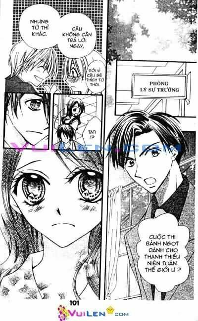 công chúa ẩm thực chapter 9 101
