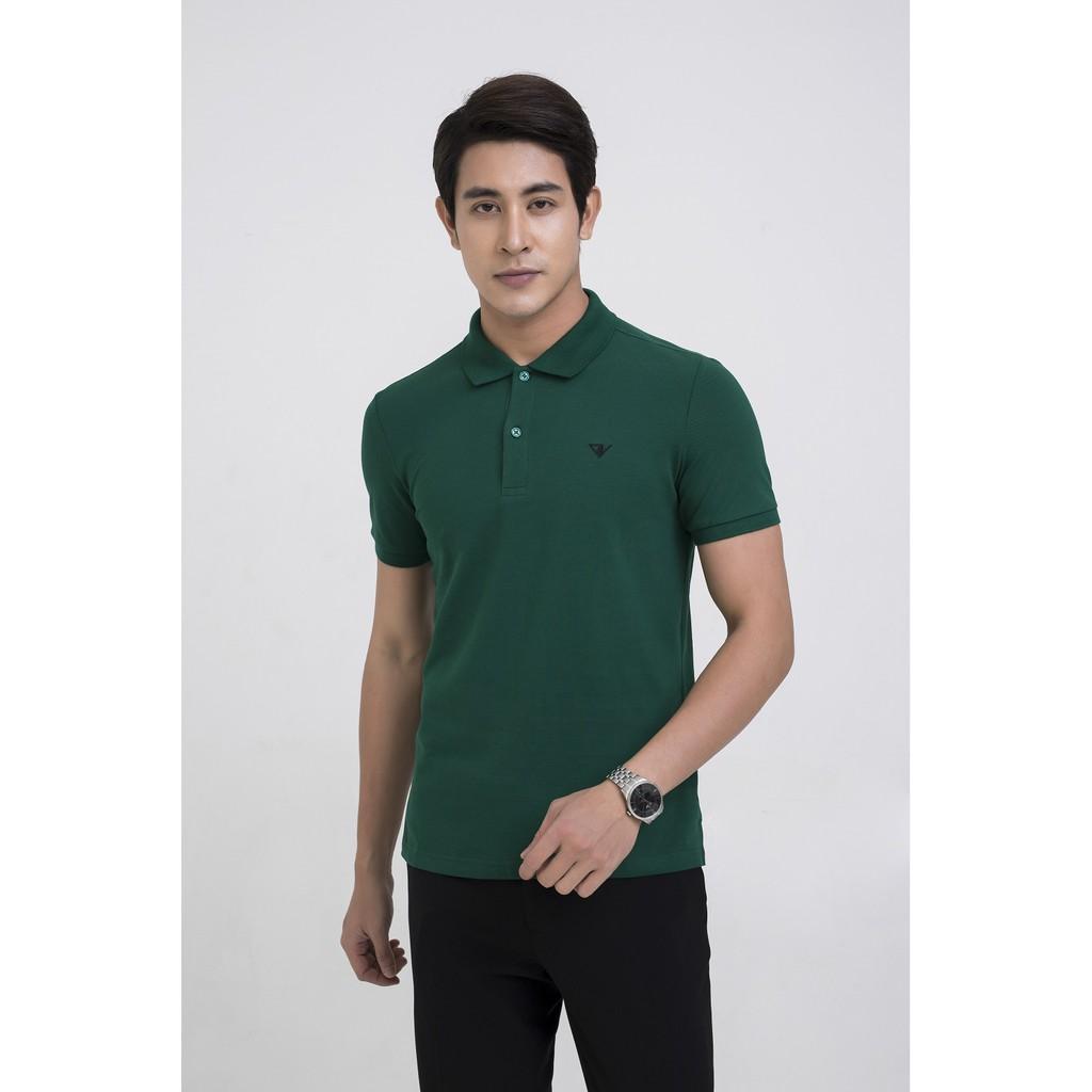 Áo thun polo nam cao cấp trơn màu chất cotton mềm mịn thấm hút mồ hôi chính hãng DARNELL DN05