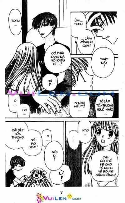 giỏ trái cây - fruit basket chapter 15 5