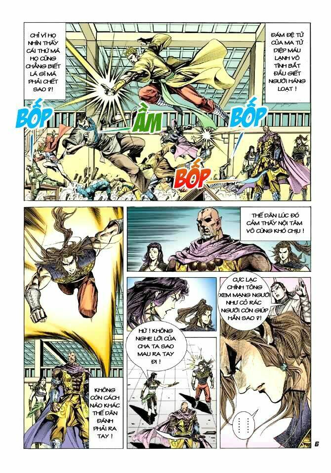 thiên tử truyền kỳ 4 - đại đường uy long chapter 14 6