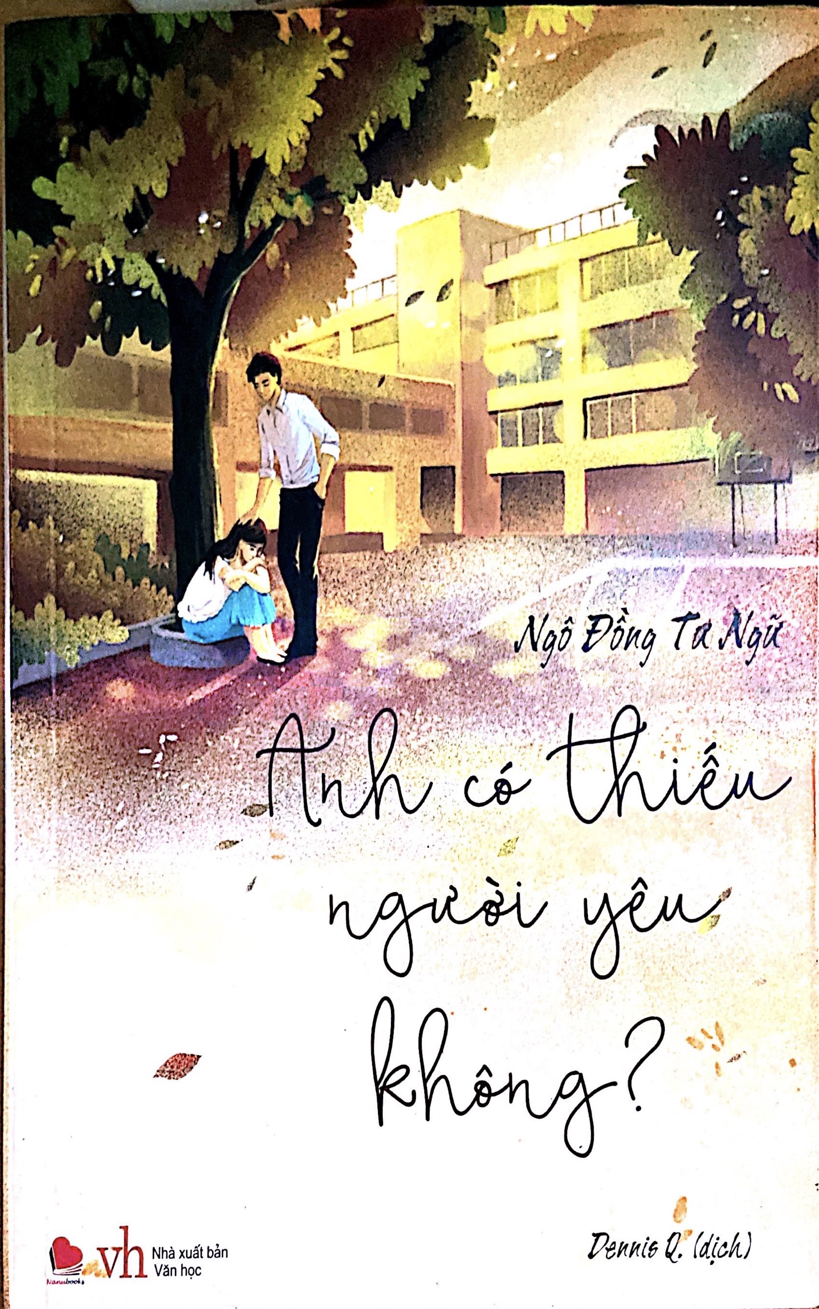 Cuốn Sách - Anh có thiếu người yêu không