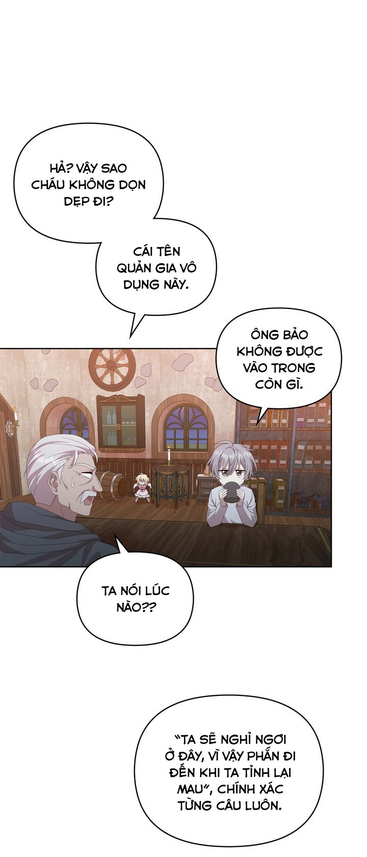 giải mã bí mật về anh ta chapter 22 11