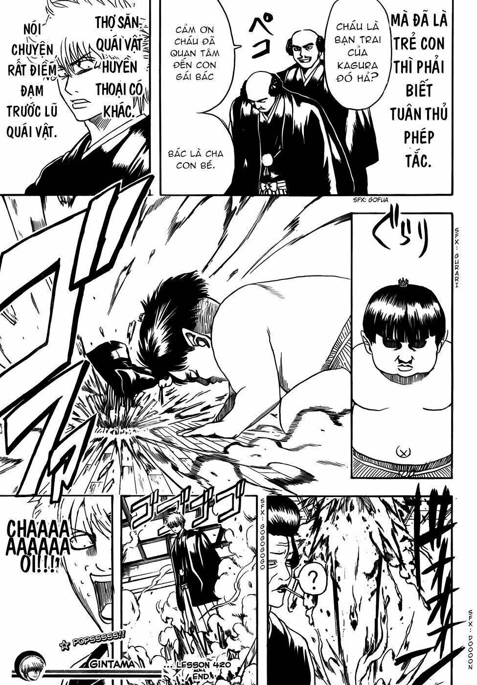 gintama - linh hồn bạc chapter 420 20