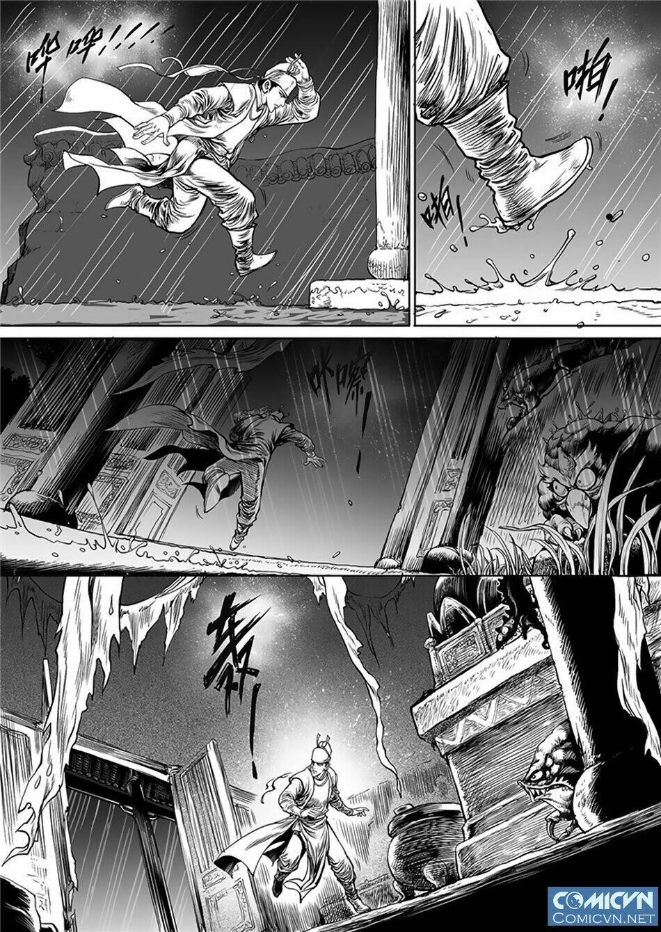 chung quỳ truyền kỳ chapter 34 5