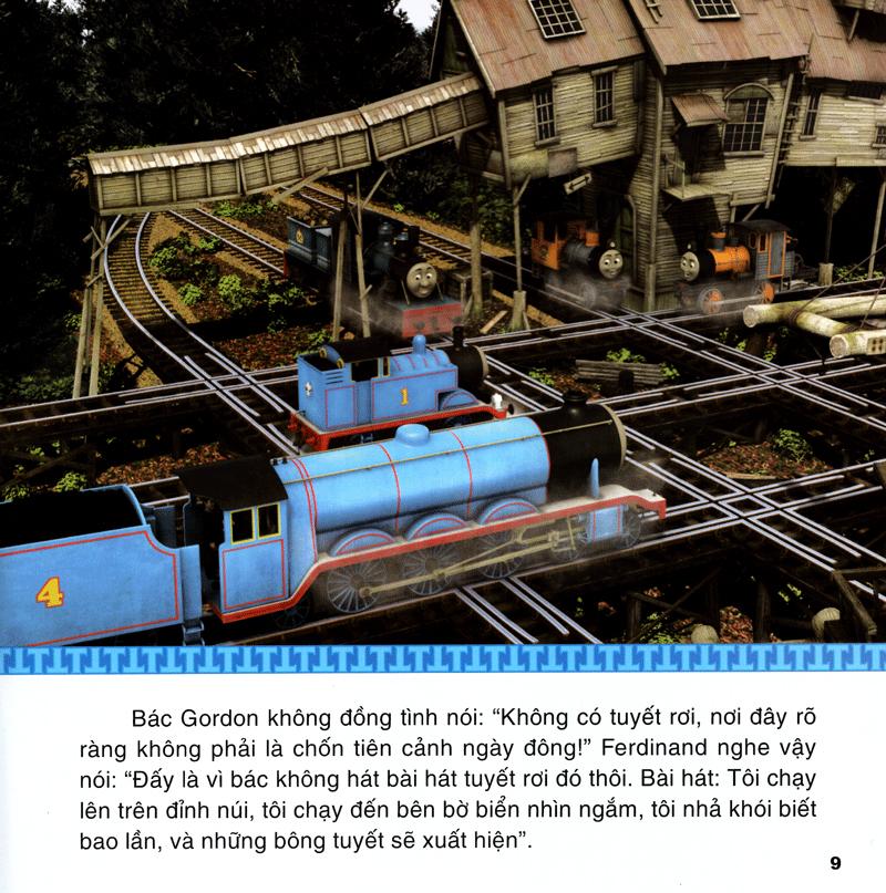 Thomas &amp; Friends - Tính Hiếu Kỳ Của Thomas