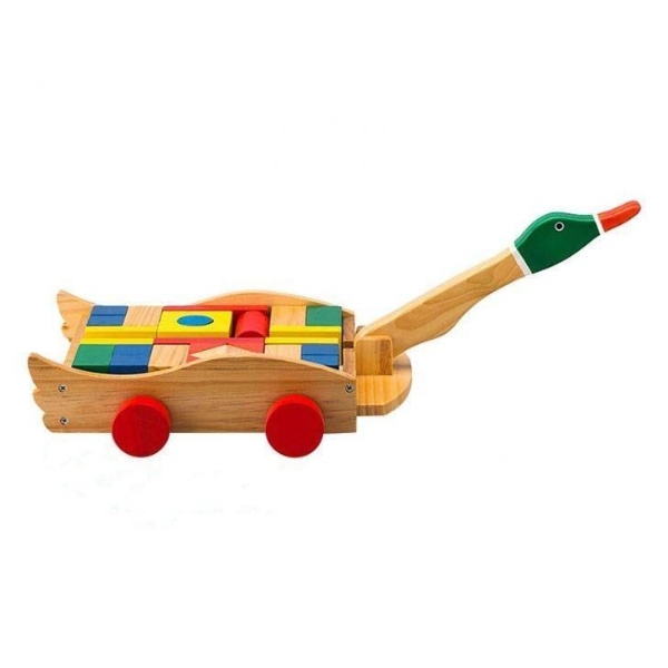 Xe vịt kéo khối Winwintoys 60262V