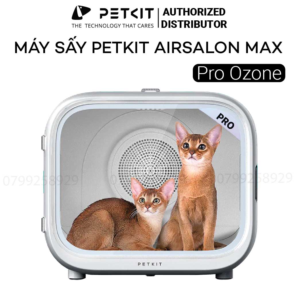 [Pro Version] Máy Sấy Cho Chó Mèo PETKIT AirSalon Max Pro Cao Cấp