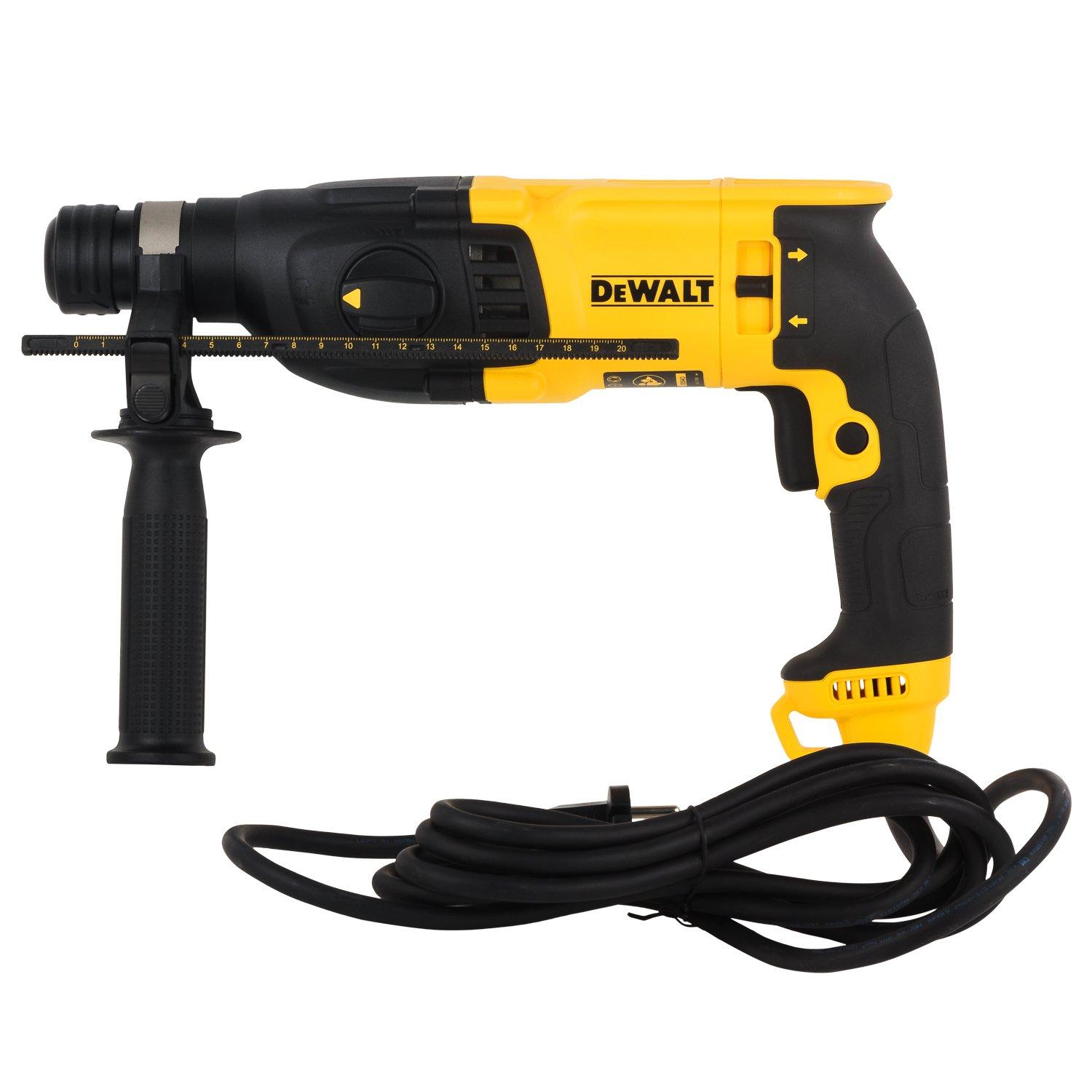 MÁY KHOAN BÚA 800W DEWALT D25133K-B1- HÀNG CHÍNH HÃNG