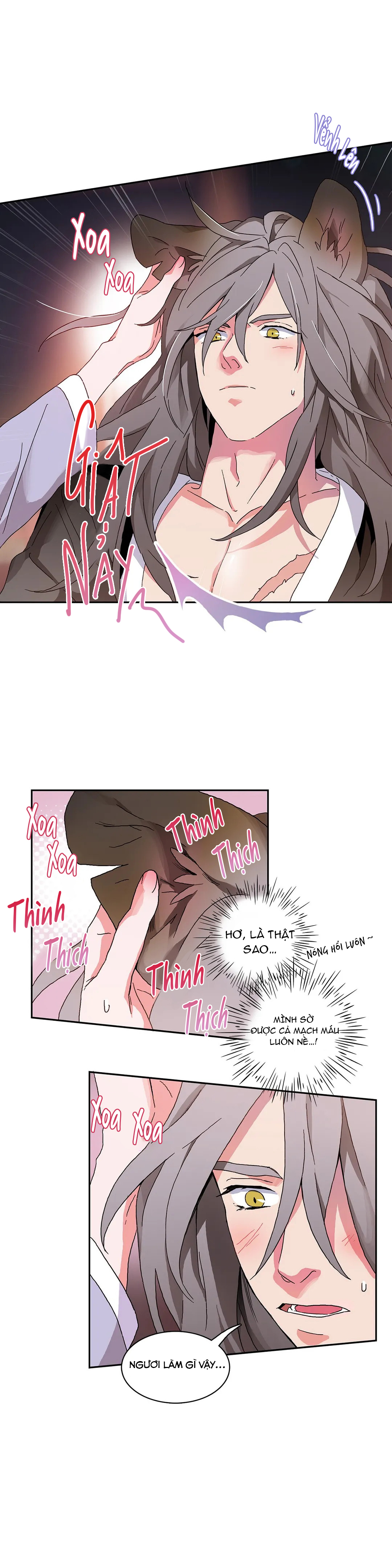 học giả bán nguyệt chapter 3.1 3