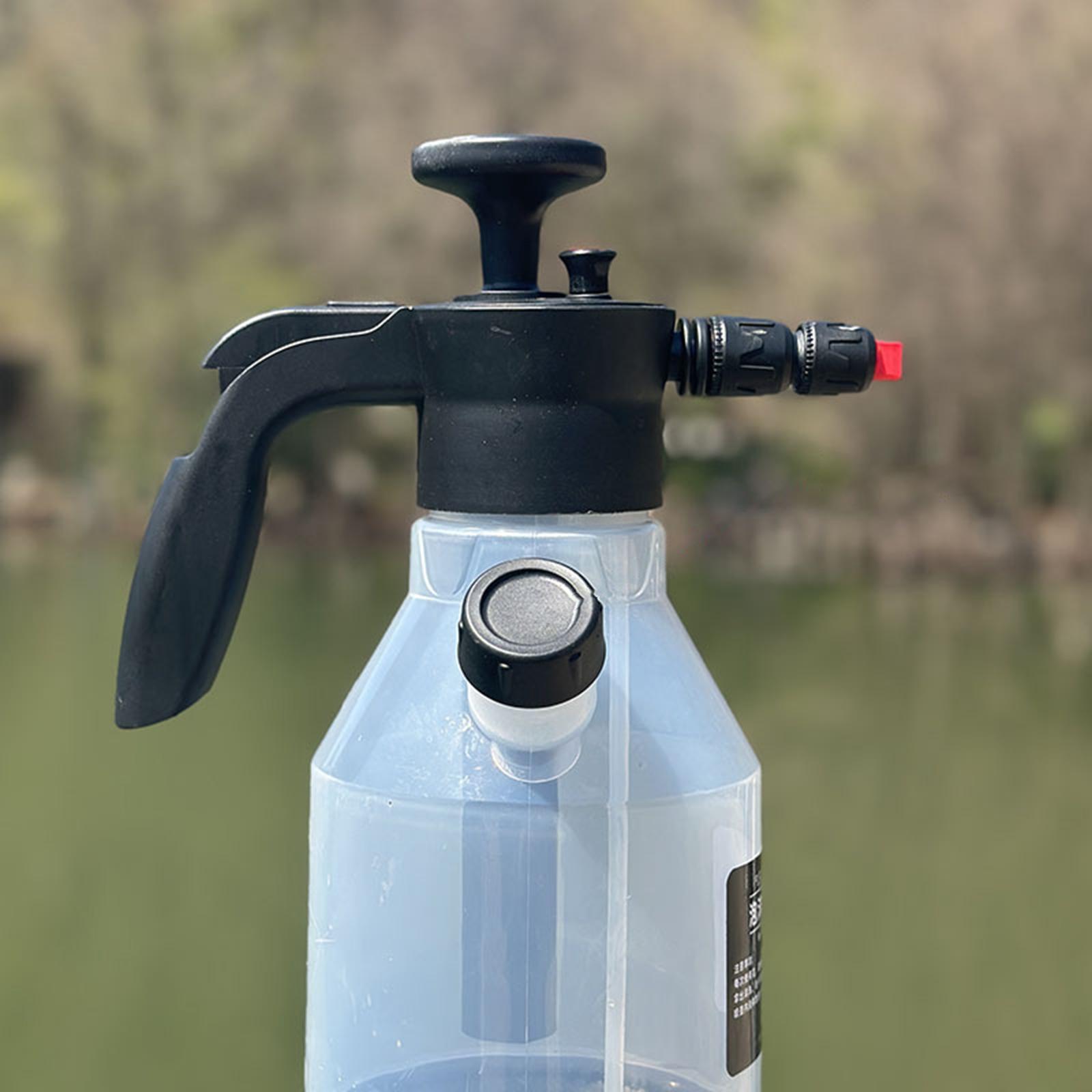 Foam Sprayer 2L Potable Portable Garden Pump Sprayer for Vehicle Lawn Window
