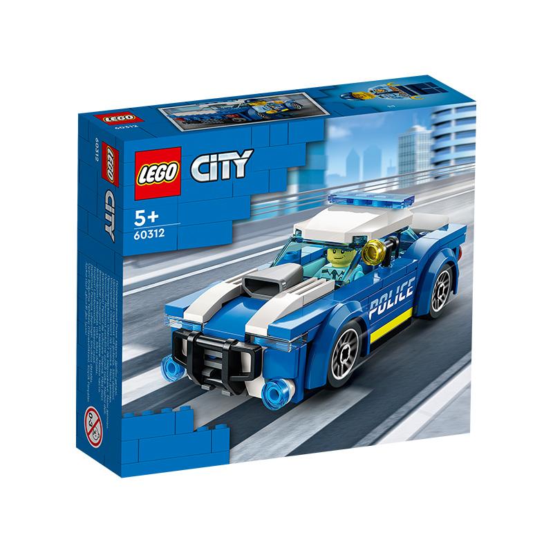 Đồ Chơi LEGO CITY Xe Cảnh Sát 60312