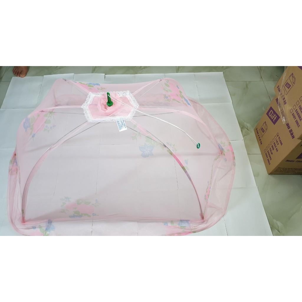 Hình ảnh Mùng chụp/Màn chụp Thái 75x115cm KACHOOBABY dành cho bé sơ sinh, tránh côn trùng và muỗi đốt, ngăn ngừa sốt xuất huyết