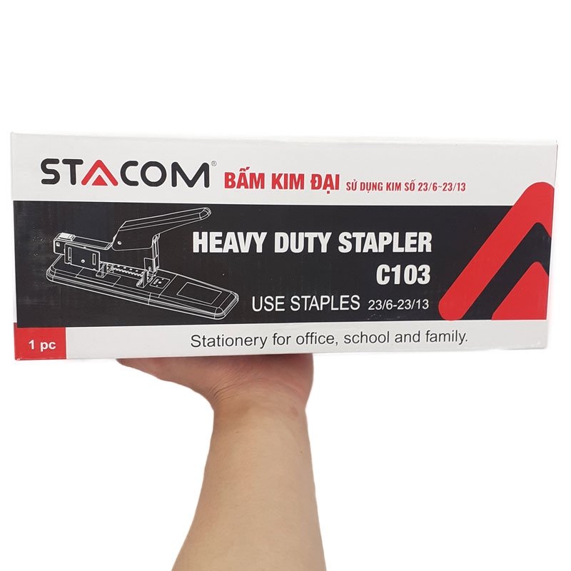 Máy Bấm Kim Đại Stacom C103