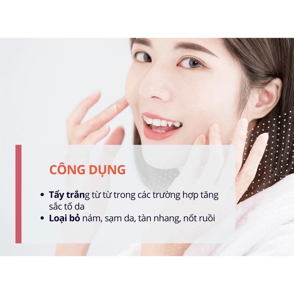 KEM ĐÊM HYDROQUINONE TẨY TRẮNG TỪ TỪ THÂM NÁM, TÀN NHANG