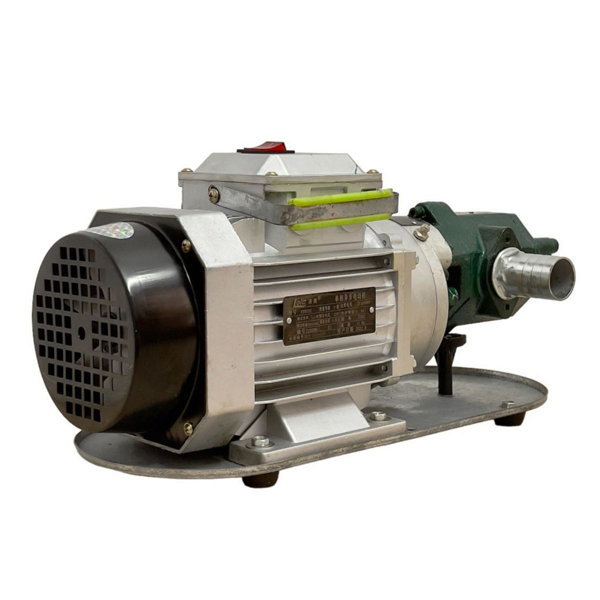 Bơm Dầu Công Nghiệp 220V – Dòng WCB Suoli, Lưu Lượng Ổn Định