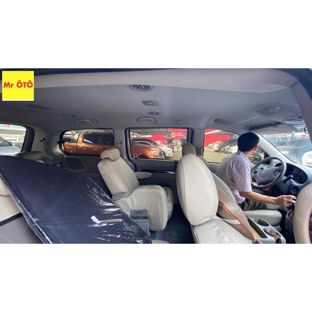 Rèm Che Nắng Xe Kia Carnival full 6 cánh Loại 1. Cam Kết Chuẩn Khít Theo Xe