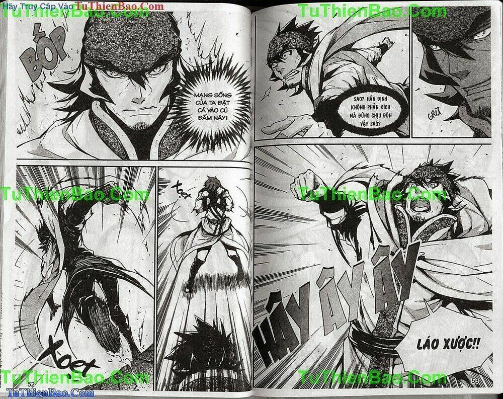 cuộc chiến quyền lực chapter 4 27