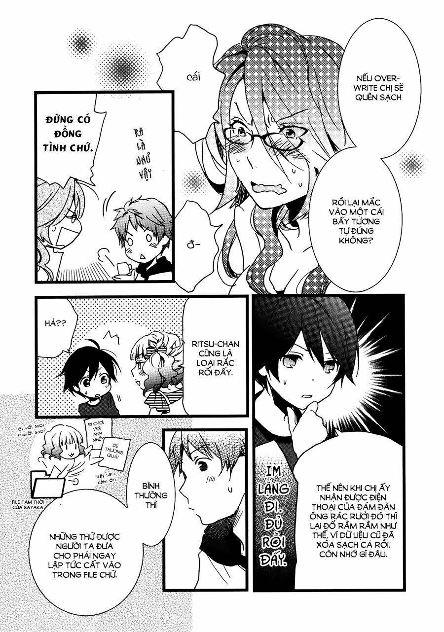 ký túc xá dễ thương chapter 12 13