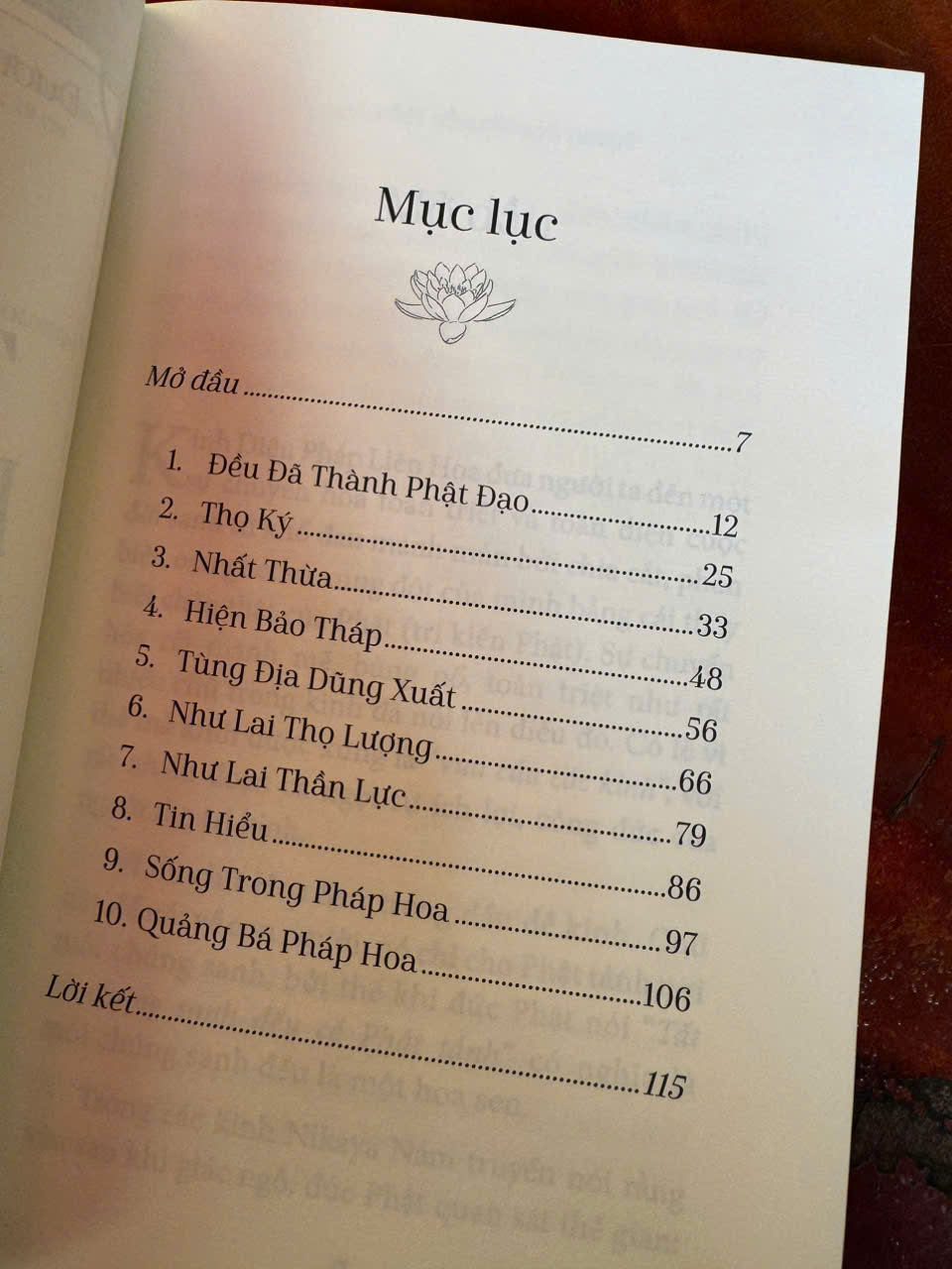 10 TƯ TƯỞNG PHÁP HOA TRONG ĐỜI SỐNG HẰNG NGÀY – Đương Đạo Nguyễn Thế Đăng – Thiện Tri Thức – NXB Tôn giáo
