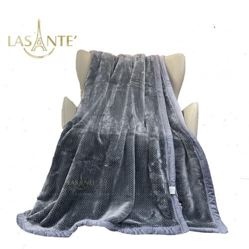 Chăn lông chồn Lasante Emeli 2 lớp mềm mịn 7 màu sắc lựa chọn