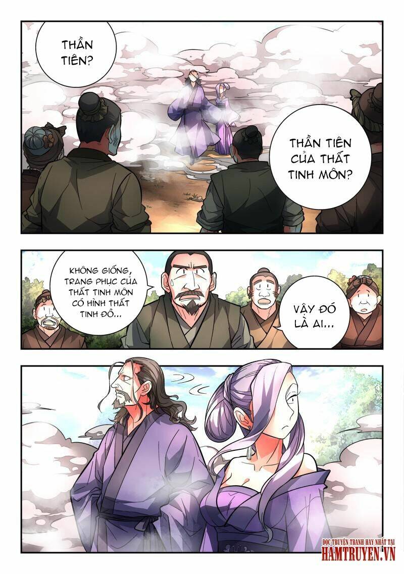 trước kia có tòa linh kiếm sơn chapter 99 2