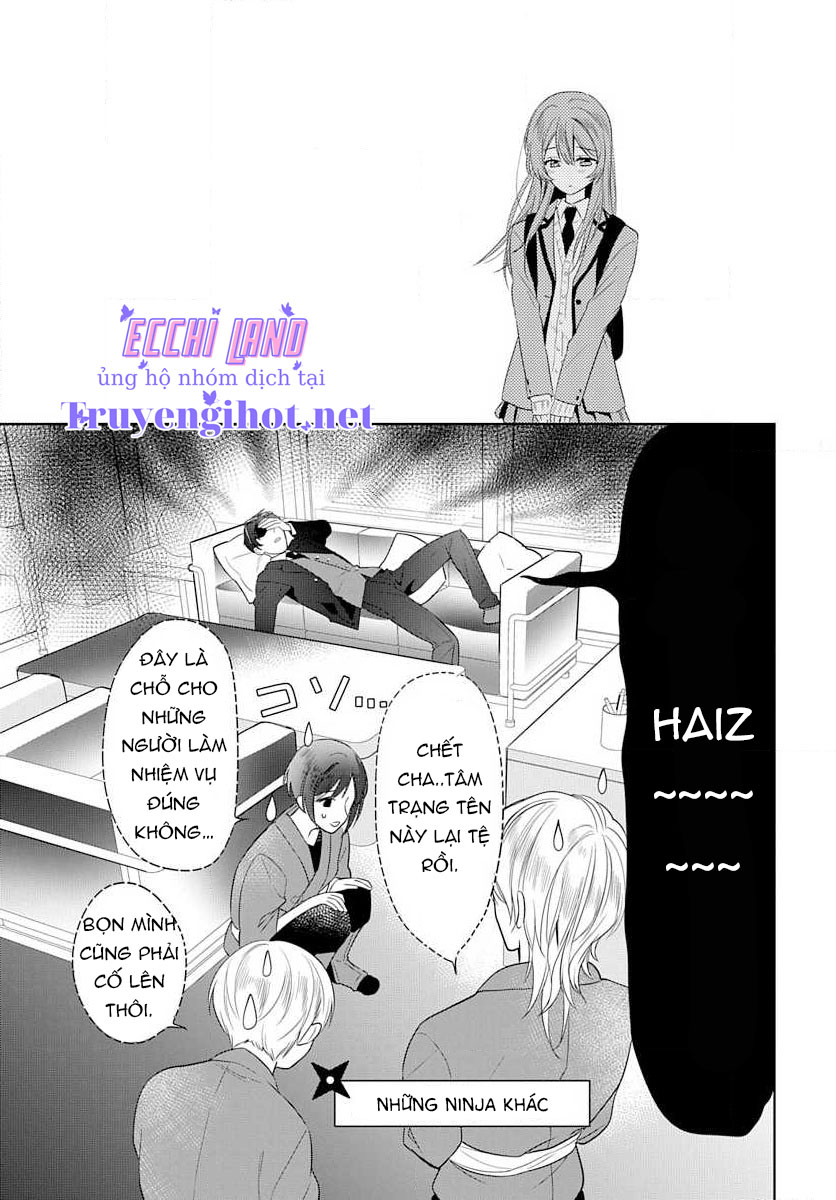 nàng ninja muốn tận tâm cống hiến chapter 13.1 24