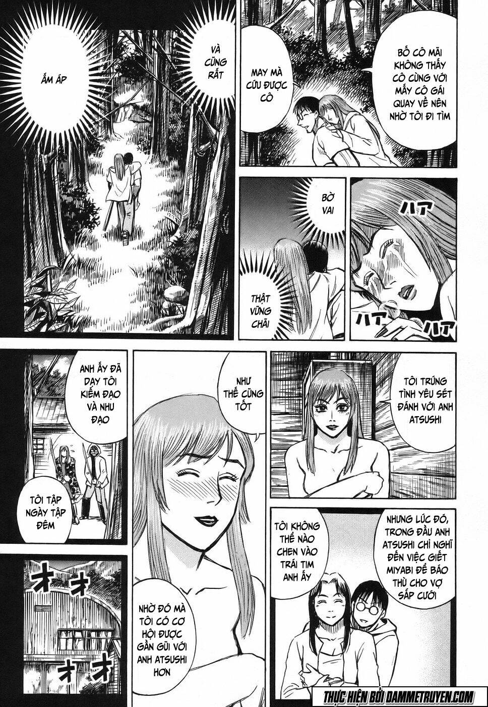 đảo ma cà rồng chapter 114 6