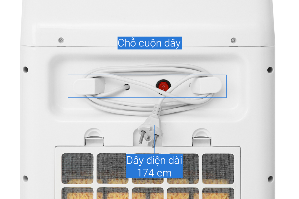 Quạt điều hòa Delites FL-918 - Hàng chính hãng