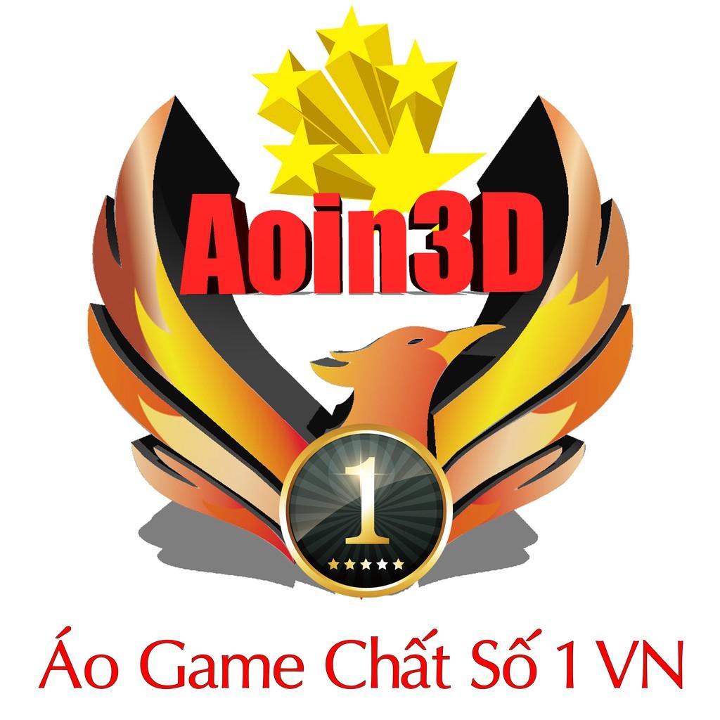 Áo Free Fire Booyah 2020 - Aoin3D