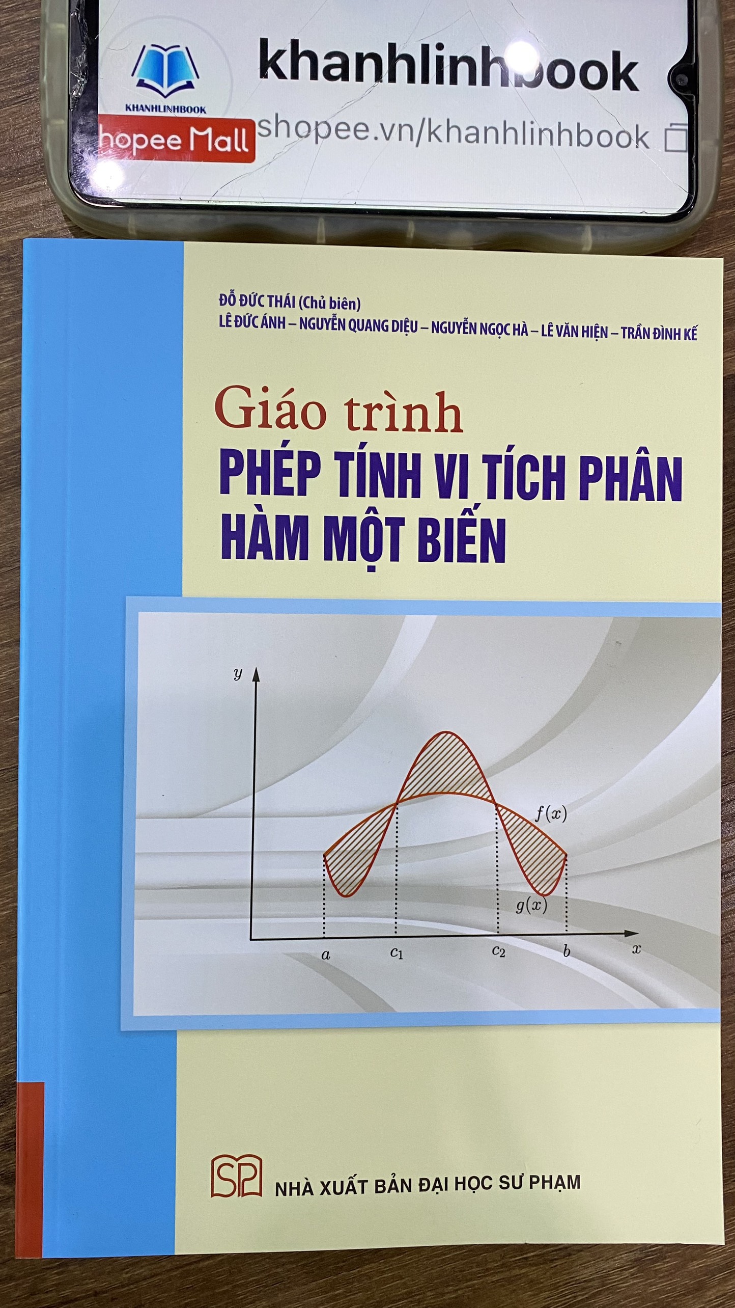 Sách - Giáo Trình Phép Tính Vi Tích Phân Hàm Một Biến