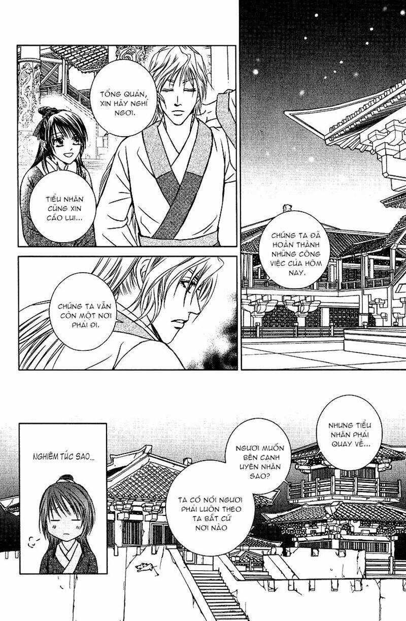 scarlet palace - hoàng cung sóng gió chapter 9 35