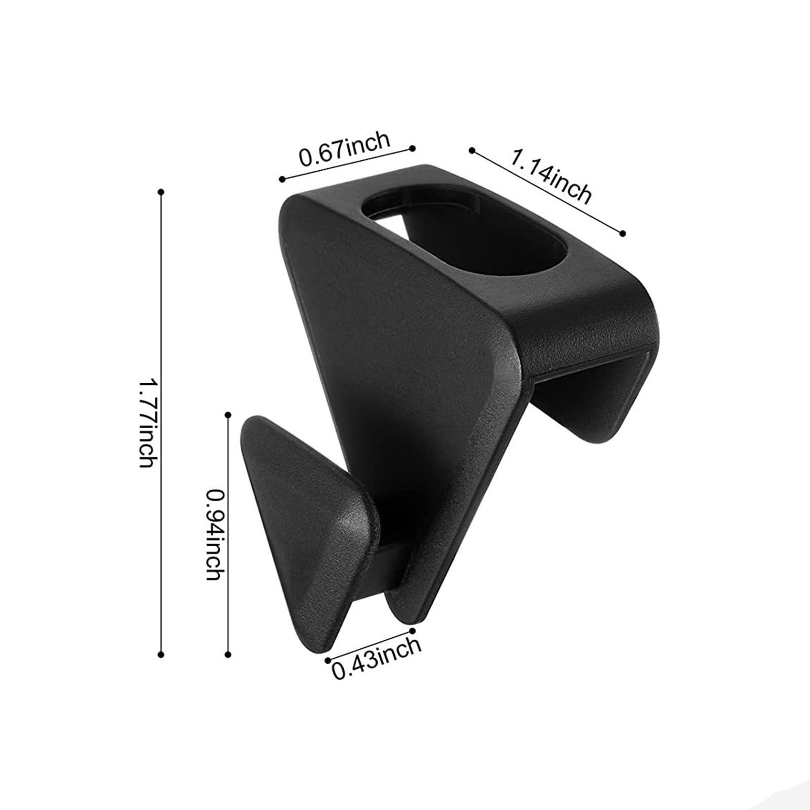 10 Pieces Heavy Duty Clothes Hanger Connector Hooks for Coats Belts Scarves