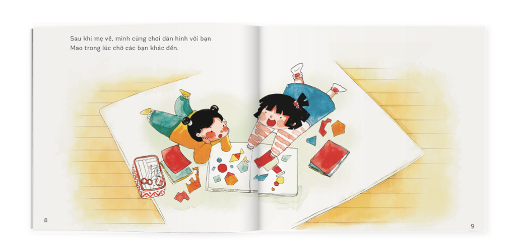 Sách Ehon Chúng Mình Lớn Rồi