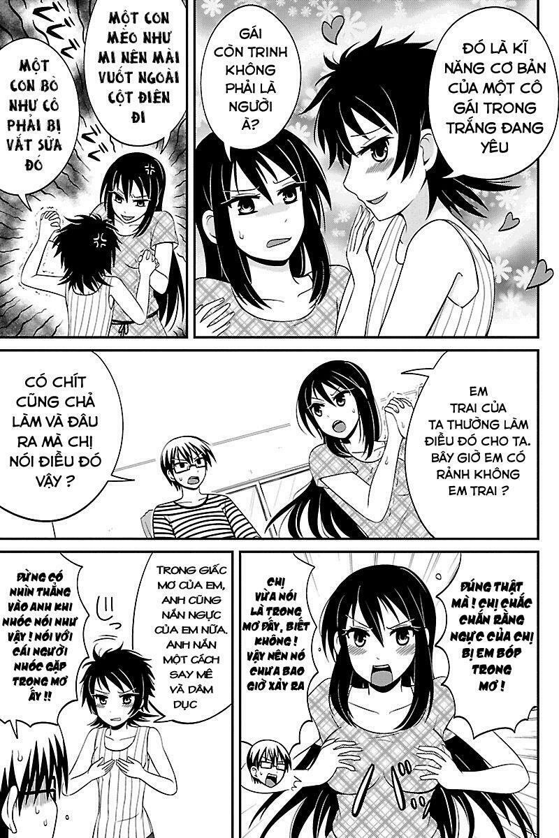 kyoudai hodo chikaku tooimono wa nai chapter 34 7