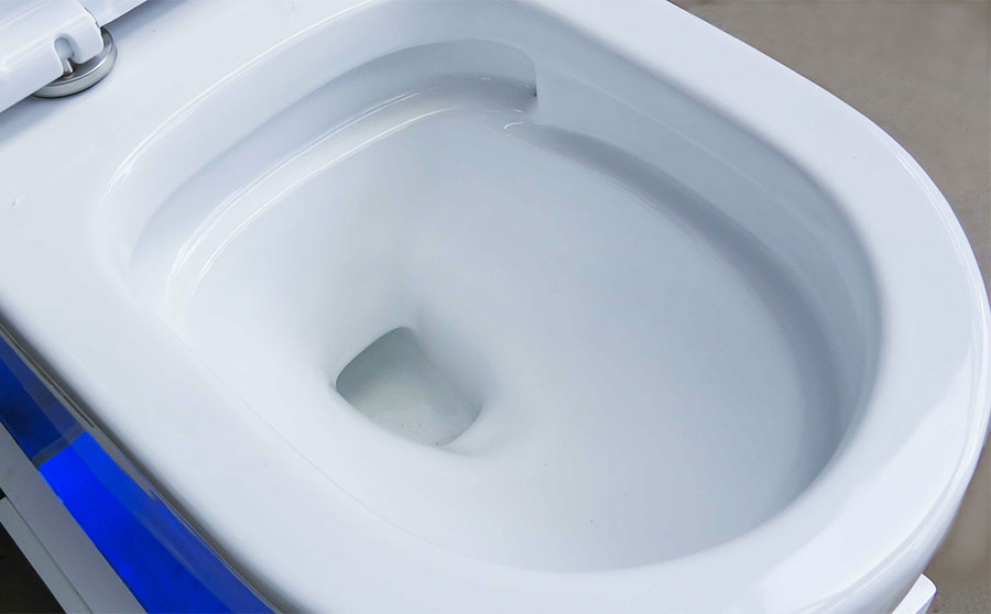 Bồn cầu 1 khối cao cấp tiêu chuẩn xuất Châu Âu, men Nano tuyết bóng sáng, nắp đóng siêu êm, 2 chế độ xả Eurolife EL-LUX 033