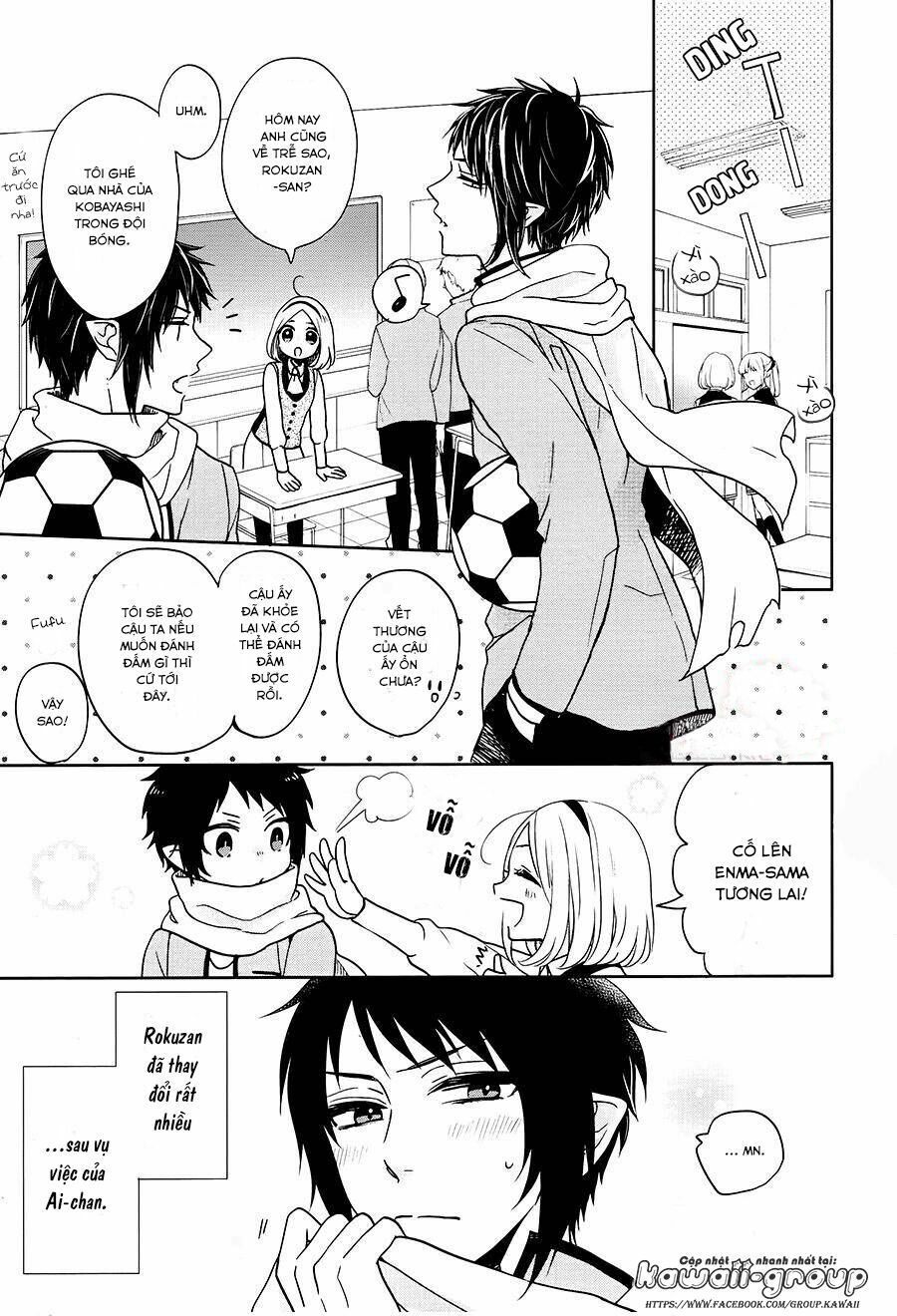 jigoku no enra chapter 13 4