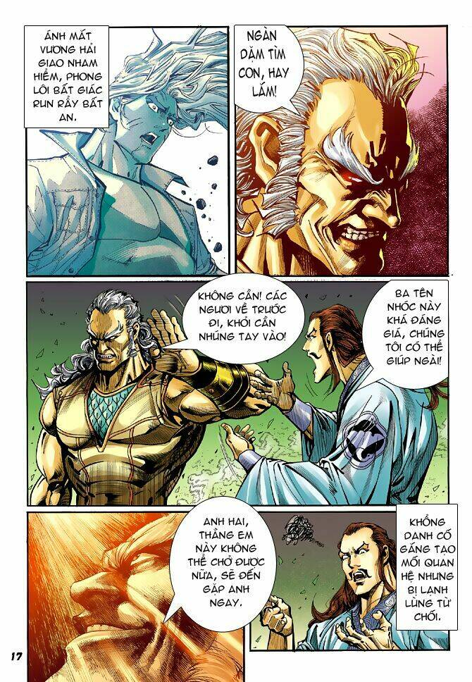 tân tác long hổ môn chapter 42 16