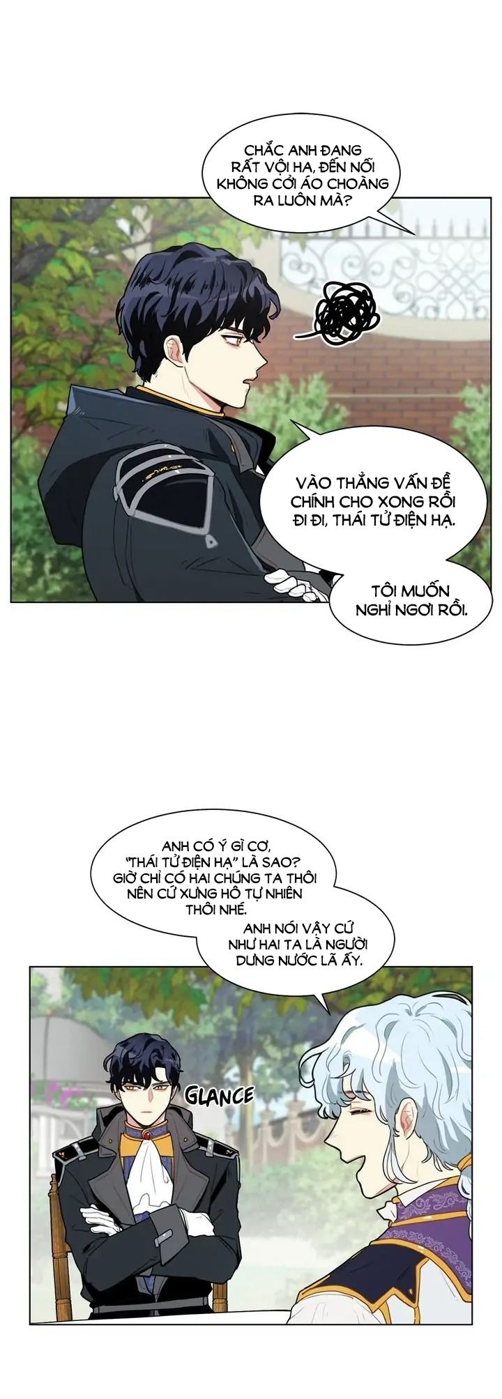 tôi là fan cứng hoàng tử chapter 7.1 10