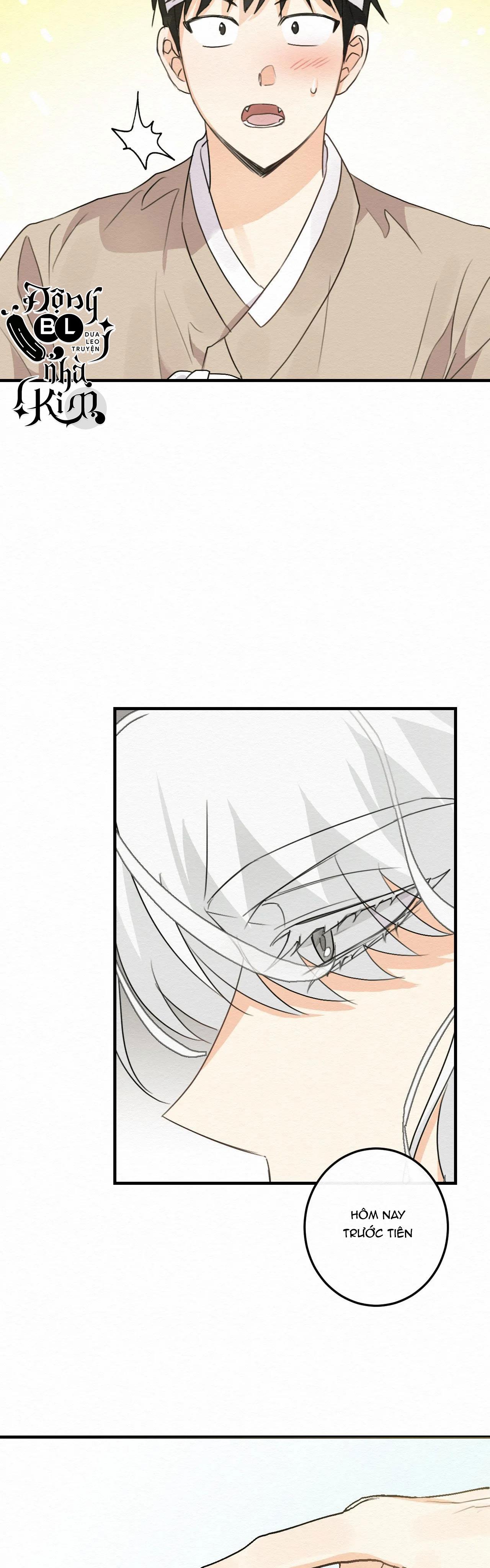 bl cổ trang - âu cổ ngắn nhà kim chapter 7.2 17