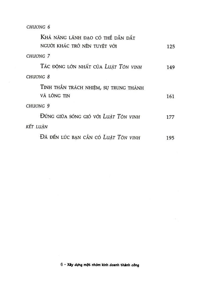 Xây Dựng Một Nhóm Kinh Doanh Thành Công (Tái Bản 2022)