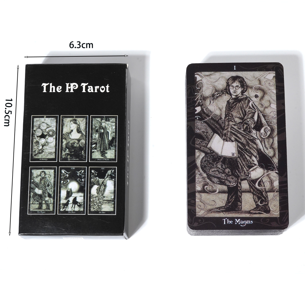 Bộ Bài Hp Tarot - The Magus 78 Lá Bài Đá Thanh Tẩy