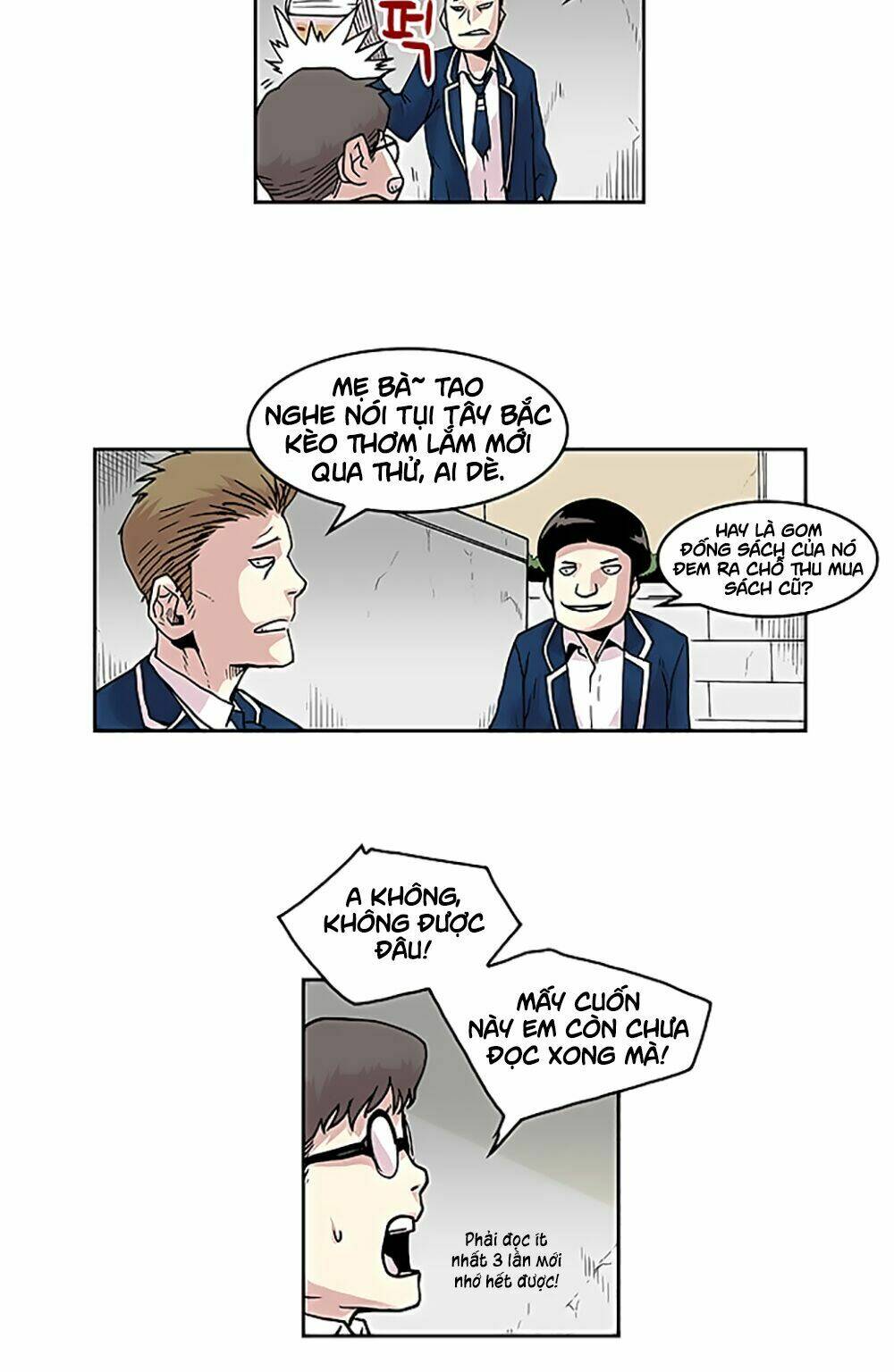 câu hồn sứ giả tây bắc - kẻ báo tử | west-north's grim reaper - the death messenger chapter 7 16