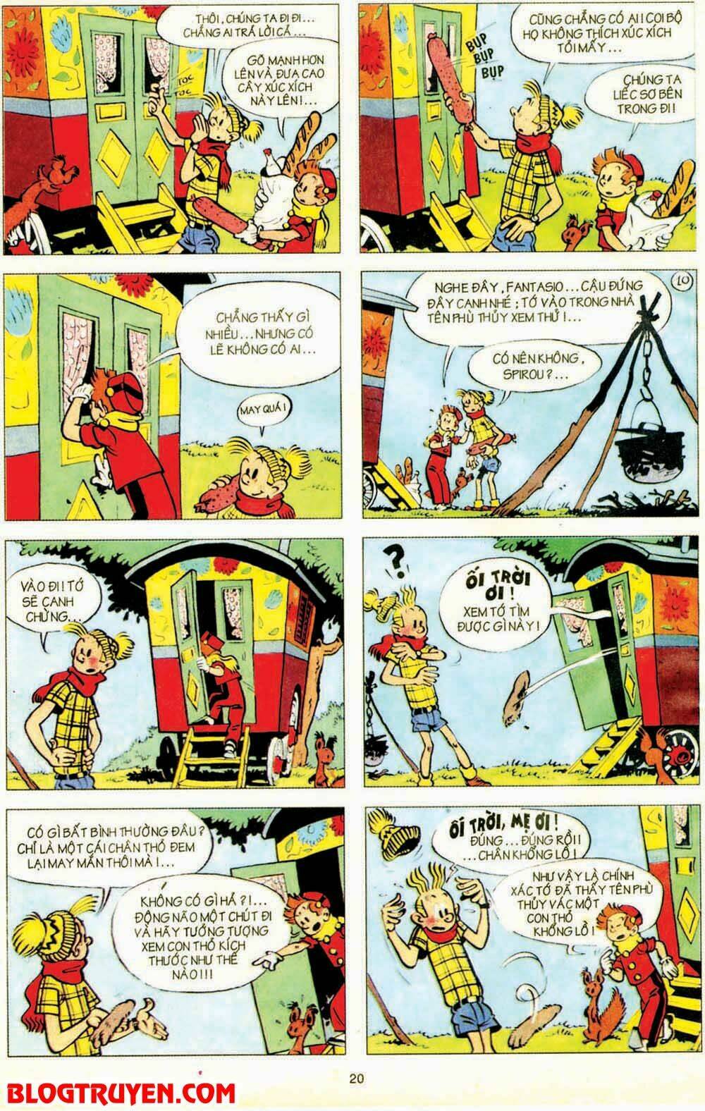 spirou và fantasio chapter 3 22